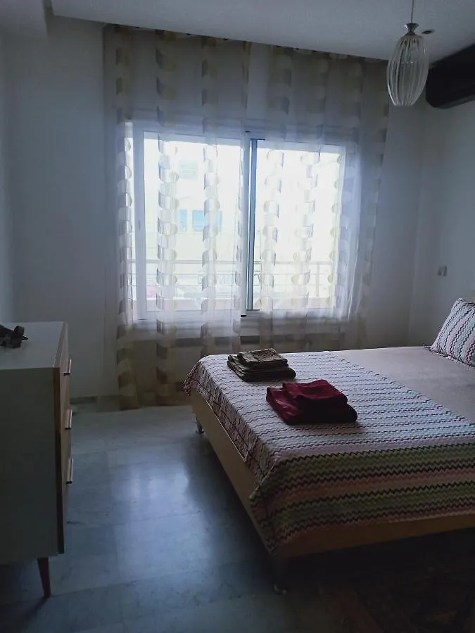 תוניס Harmony Appartement 12 0*,